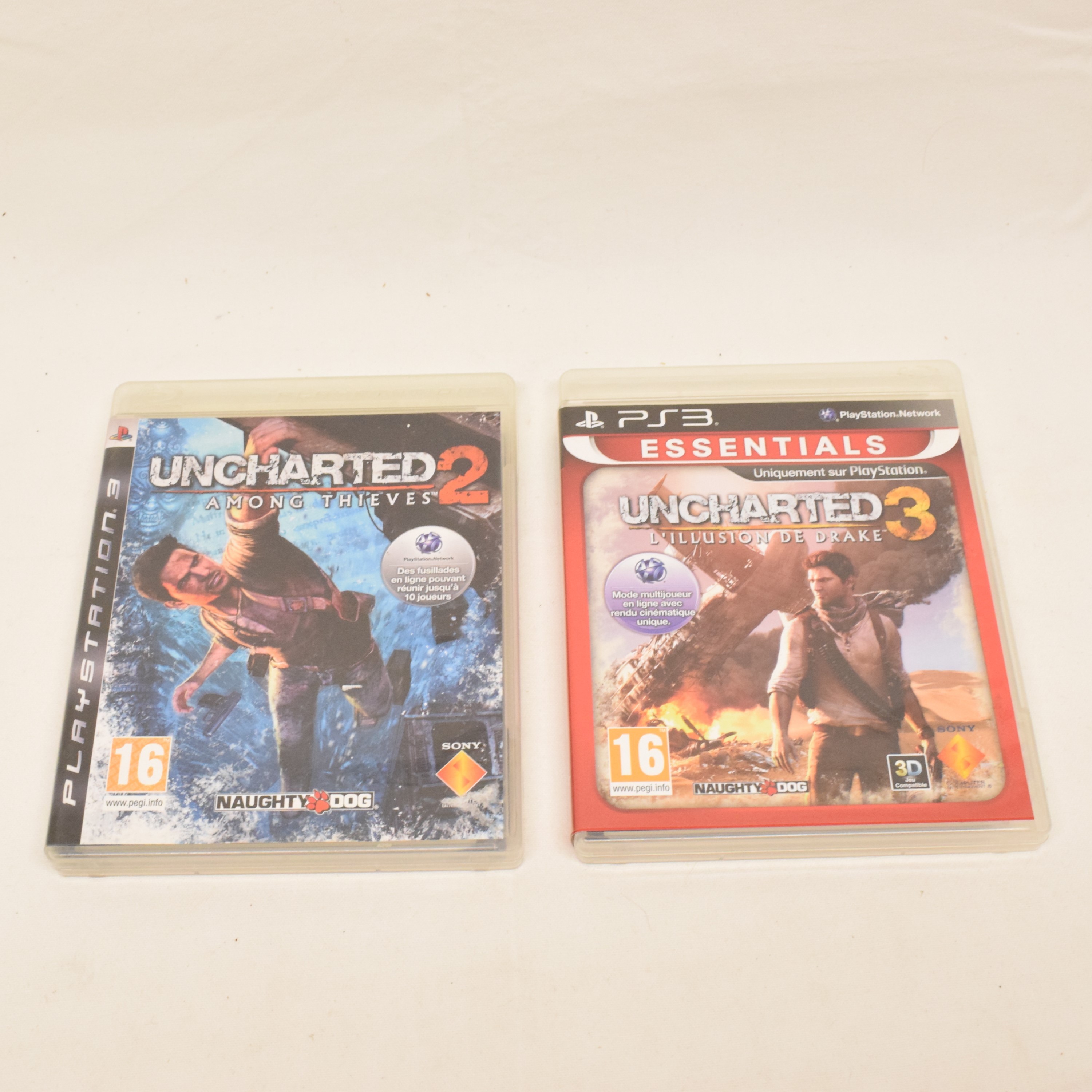 Lot de cinq jeux pour console Sony Playstation 3 Bon état - Vue 3 - 
